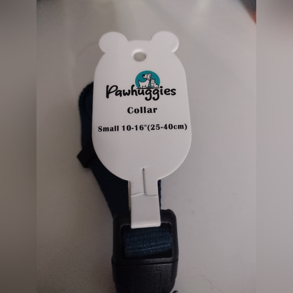 Pawhuggies Turquoise Blue Dog Collar